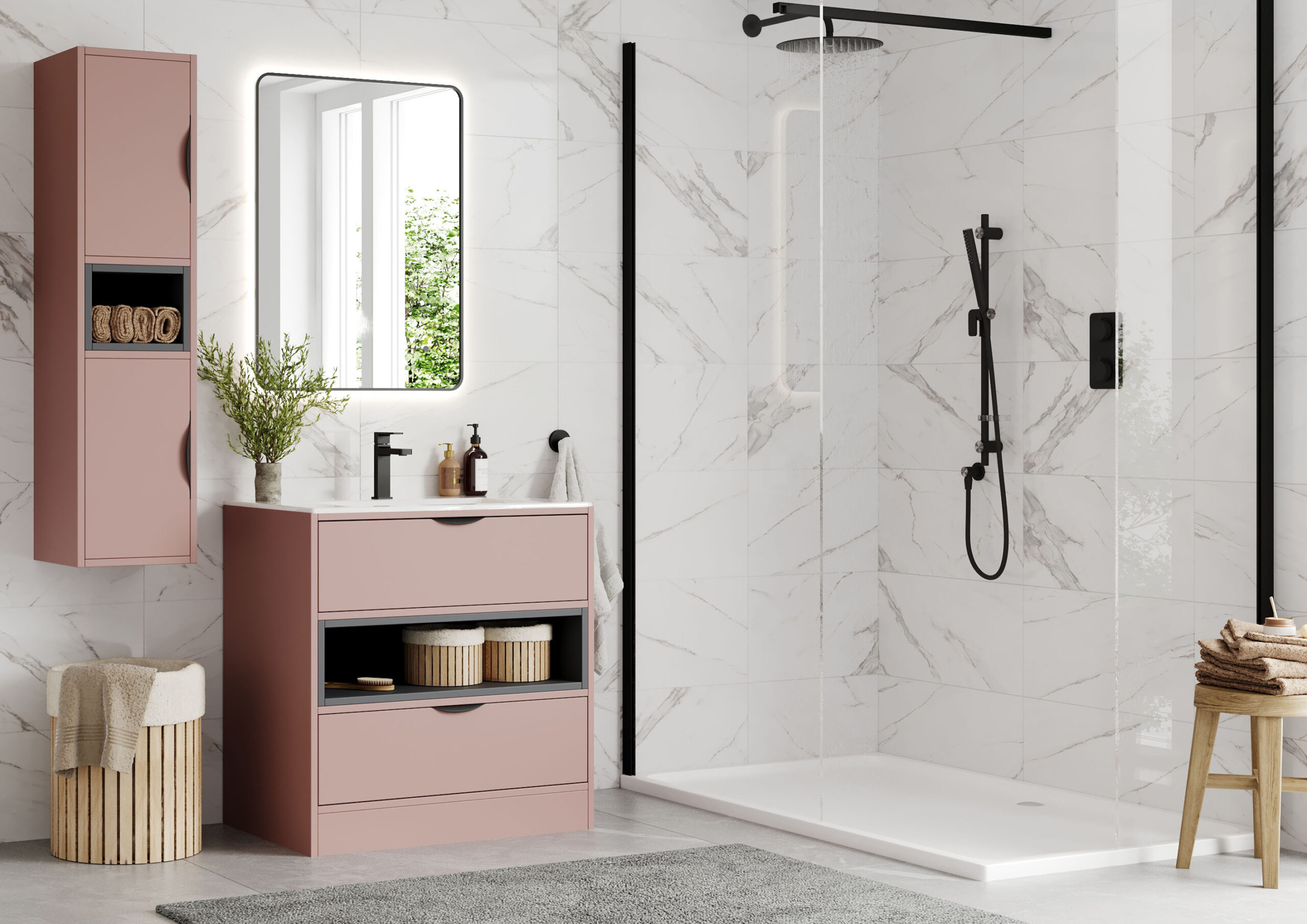 Rialto Dusty Pink