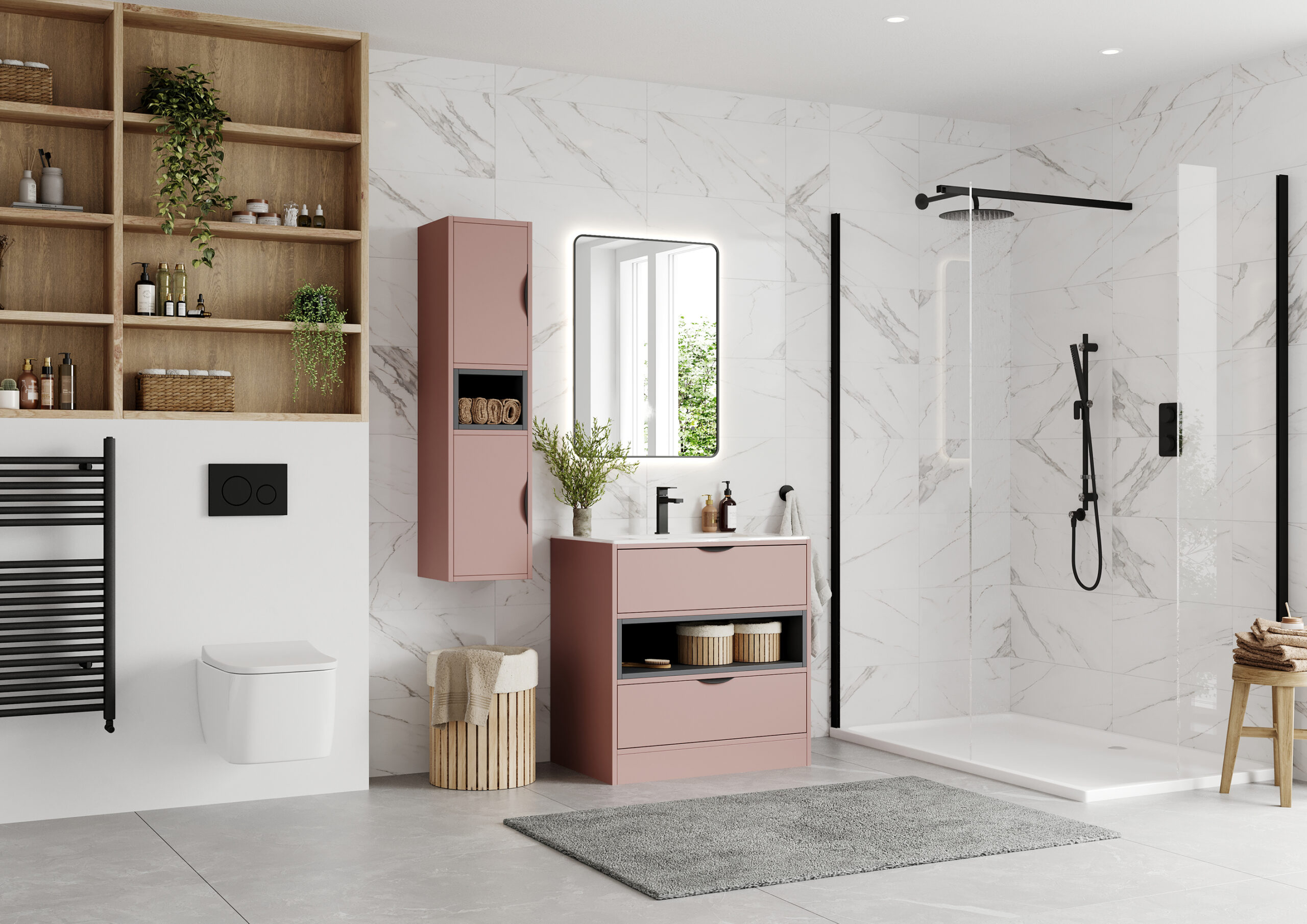 Rialto Dusty Pink