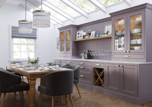 Belgravia Lavendar Gray Collection by Avanti Fitted Kitchens Ltd