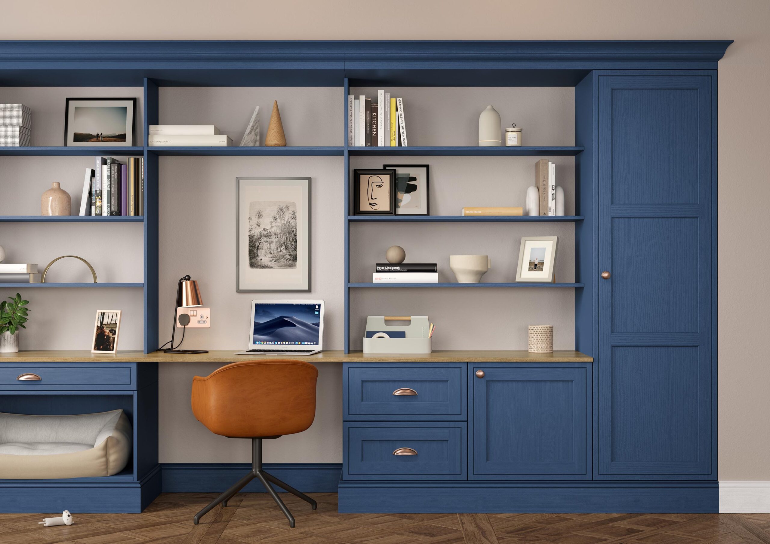 WINSLOW PARISIAN BLUE